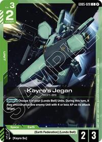 Kayra's Jegan GD05-028 [ Inglese / Giapponese ]