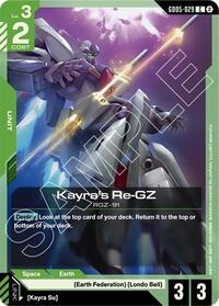 Kayra's Re-GZ GD05-029 [ Inglese / Giapponese ]