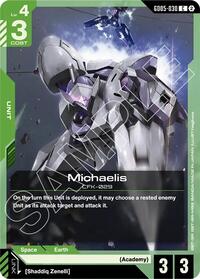 Michaelis GD05-030 [ Inglese / Giapponese ]