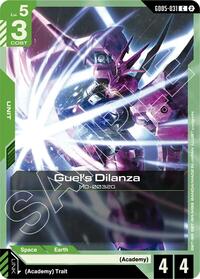 Guel's Dilanza GD05-031 [ Inglese / Giapponese ]