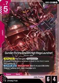 Gundam Throne Eins GD05-038 [ Inglese / Giapponese ]