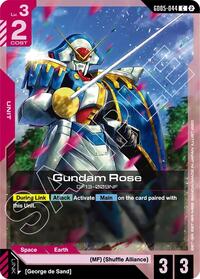 Gundam Rose GD05-044 [ Inglese / Giapponese ]