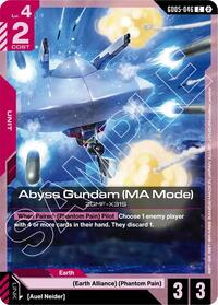 Abyss Gundam GD05-046 [ Inglese / Giapponese ]