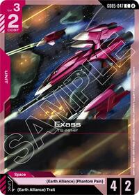 Exass GD05-047 [ Inglese / Giapponese ]