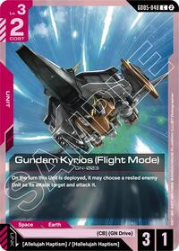 Gundam Kyrios GD05-048 [ Inglese / Giapponese ]