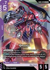 Sazabi GD05-049 [ Inglese / Giapponese ]