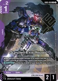 Gundam Exia Repair GD05-050 [ Inglese / Giapponese ]