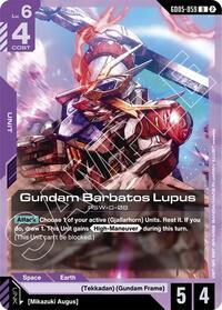 Gundam Barbatos Lupus GD05-059 [ Inglese / Giapponese ]