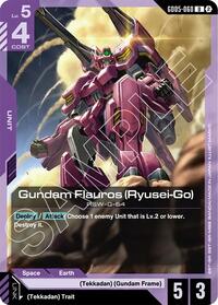 Gundam Flauros GD05-060 [ Inglese / Giapponese ]