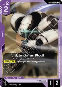 Landman Rodi GD05-065 [ Inglese / Giapponese ]