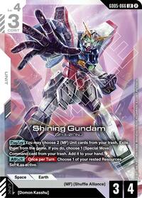 Shining Gundam GD05-066 [ Inglese / Giapponese ]