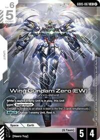 Wing Gundam Zero GD05-067 [ Inglese / Giapponese ]