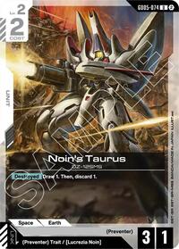 Noin's Taurus GD05-074 [ Inglese / Giapponese ]