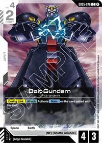 Bolt Gundam GD05-076 [ Inglese / Giapponese ]