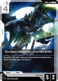 Gundam Deathscythe Hell GD05-078 [ Inglese / Giapponese ]