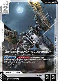 Gundam Heavyarms Custom GD05-079 [ Inglese / Giapponese ]