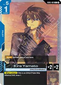 Kira Yamato GD05-081 [ Inglese / Giapponese ]