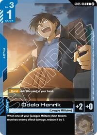 Odelo Henrik GD05-084 [ Inglese / Giapponese ]