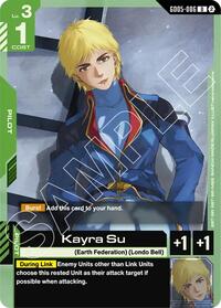Kayra Su GD05-086 [ Inglese / Giapponese ]
