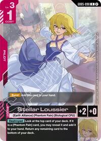 Stellar Loussier GD05-090 [ Inglese / Giapponese ]