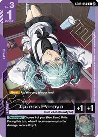Quess Paraya GD05-094 [ Inglese / Giapponese ]