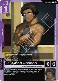 Chad Chadan GD05-096 [ Inglese / Giapponese ]