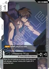 Heero Yuy GD05-098 [ Inglese / Giapponese ]