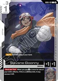 Gavane Goonny GD05-101 [ Inglese / Giapponese ]