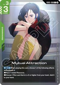 Mutual Attraction GD05-106 [ Inglese / Giapponese ]