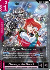 Rose Screamer GD05-113 [ Inglese / Giapponese ]