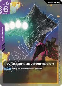 Widespread Annihilation GD05-114 [ Inglese ]