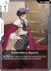 Incendiary Spark GD05-118 [ Inglese / Giapponese ]