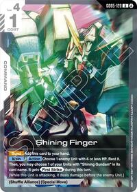 Shining Finger GD05-120 [ Inglese / Giapponese ]