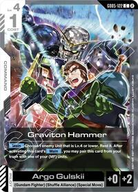 Graviton Hammer GD05-122 [ Inglese / Giapponese ]