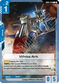 White Ark GD05-124 [ Inglese / Giapponese ]