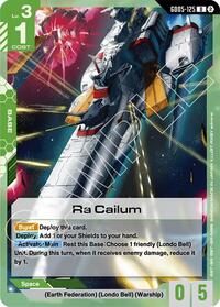 Ra Cailum GD05-125 [ Inglese / Giapponese ]