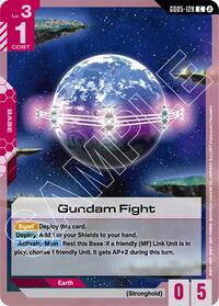 Gundam Fight GD05-128 [ Inglese / Giapponese ]