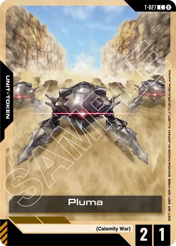 Pluma T-027 [ Inglese / Giapponese ]