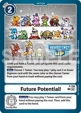 NM / Inglese / Digimonupstamp - P