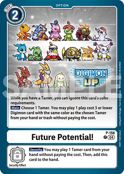 Future Potential! P-156 [ Inglese / Giapponese ]