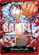 NM / Inglese / LEADER - ST-31: Starter Deck Red - Monkey.D.Luffy