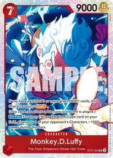 NM / Inglese / SUPERRARE - ST-31: Starter Deck Red - Monkey.D.Luffy