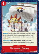 NM / Inglese / COMMON - ST-31: Starter Deck Red - Monkey.D.Luffy