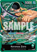NM / Inglese / LEADER - ST-32: Starter Deck Green - Roronoa Zoro