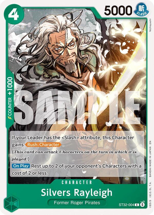 Silvers Rayleigh ST32-004 [ Inglese / Giapponese / Francese / Cinese Semplificato ]