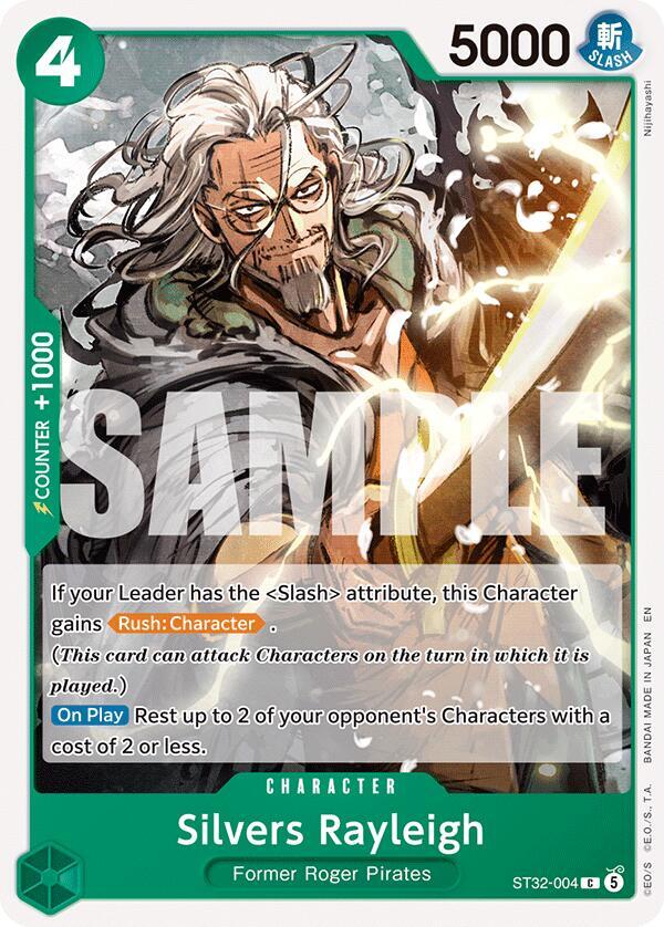 Silvers Rayleigh ST32-004 [ Inglese / Giapponese / Francese / Cinese Semplificato ]