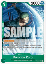 NM / Inglese / COMMON - ST-32: Starter Deck Green - Roronoa Zoro