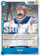 NM / Inglese / COMMON - ST-33: Starter Deck Blue - Kuzan