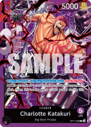 NM / Inglese / LEADER - ST-34: Starter Deck Purple - Charlotte Katakuri