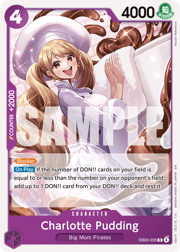 Charlotte Pudding EB03-035 [ Inglese / Giapponese ]